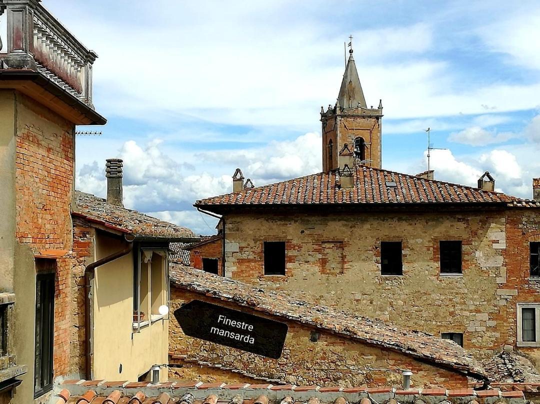 Apartamento Mansarda Con Solarium Panoramico Su Centro Storico Di Sarteano Vicino Alle Famose Terme Della Val D'Orcia Exterior foto